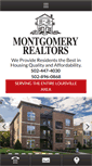 Mobile Screenshot of montgomeryapts.net